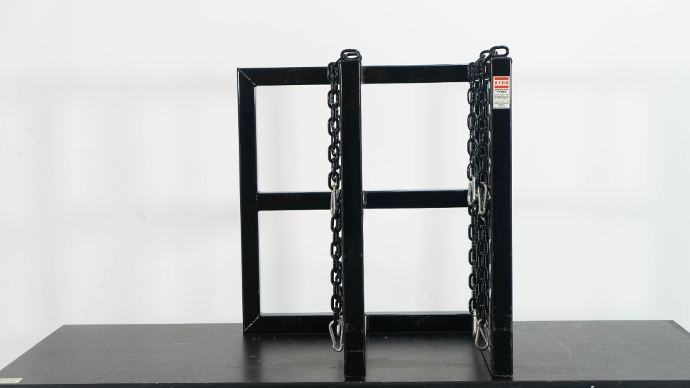 Image of Safe-T-Rack Systems Gas Cylinder Storage Rack